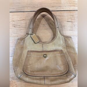 Coach 65th Anniversary Legacy Ergo Shoulder Bag